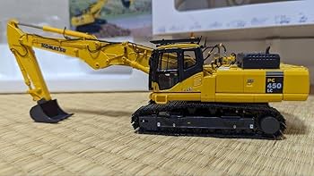 【新品】KOMATSU PC450LCD1/50 並行輸入品】 ミニカー 1/50 コマツ KOMATSU PC450LC-8 : Car